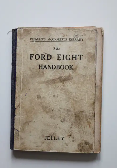 The Ford Eight handbook - 1946 - JELLEY, View more