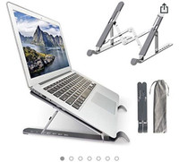 Laptop Stand Portable Laptop Stand, 7-level Height Adjustable