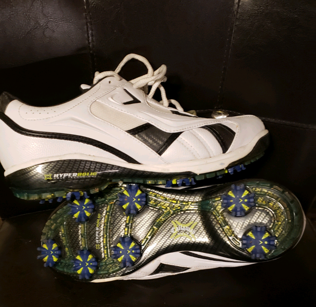 New Callaway Hyperbolic Golf Shoes Mens Size 9
 in Men's in Barrie - Image 2