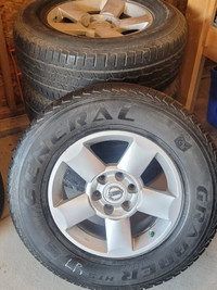 Nissan Armada /Titan Rims and Tires