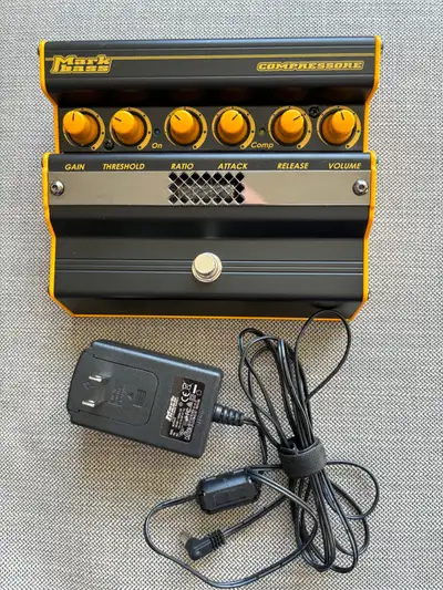 Markbass COMPRESSORE Compressor Pedal, View more