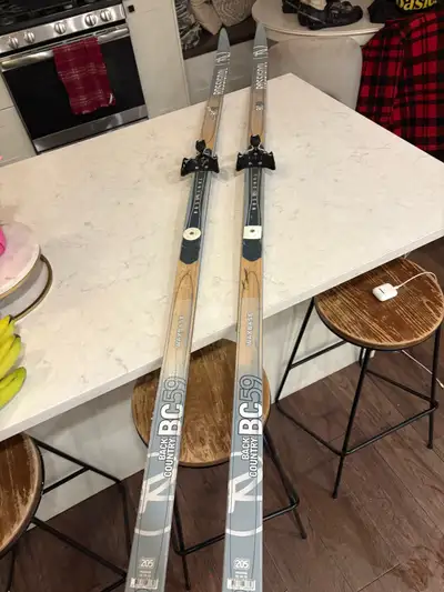Rossignol backcountry skis 205cm , View more
