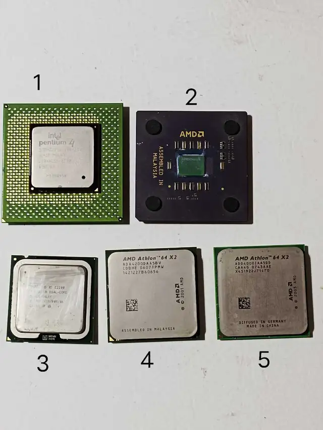 Old computer CPU sale | System Components | City of Toronto | Free ...