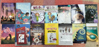 Gently used pre-teen books (sold separately or as a bundle)