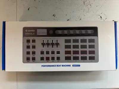 donner essential D1 beat machine, View more