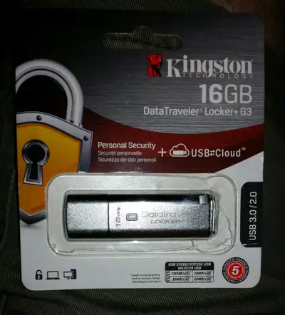 USB flash drive, View more