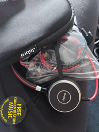 Jabra Evolve 40 headset