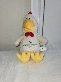 2017 Cathay Pacific Year of Rooster Beanbag Plush Stuffed Toy