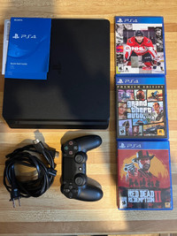 PlayStation 4 and games 