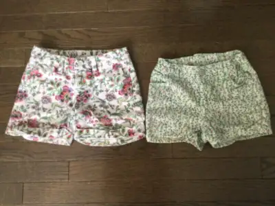 Gap Kids shorts (2) - Size 5, View more
