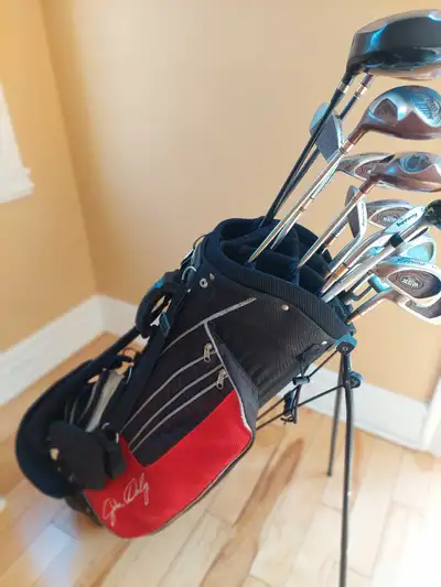 sac de golf complet avec support pour homme, bâtons gauchers , View more