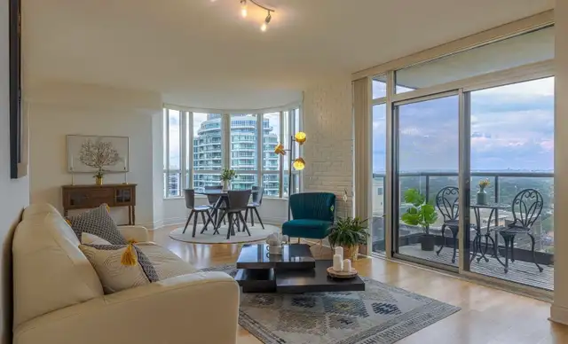 2+1 bed room apartment for rent in heart of north york in Long Term Rentals in City of Toronto - Image 3