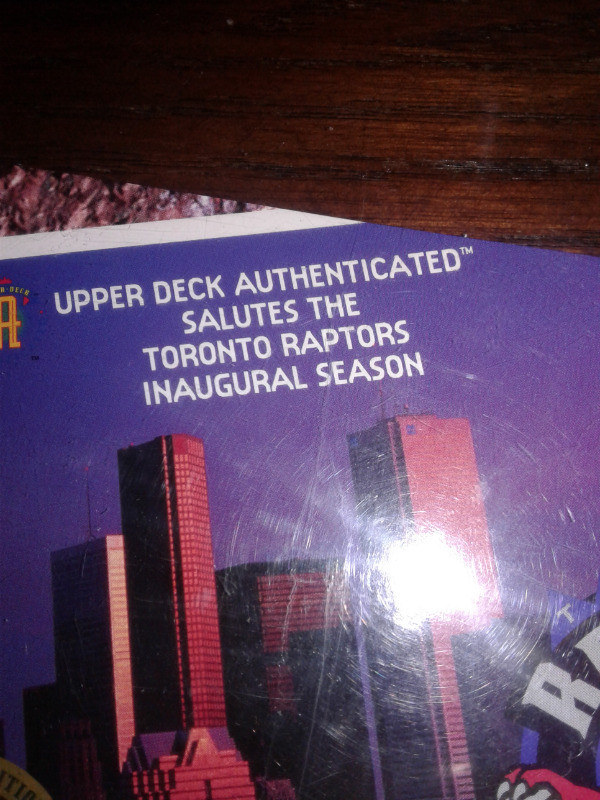 SCARCE 1995 UPPERDECK BASKETBALL LIMITED EDITION in Arts & Collectibles in Oshawa / Durham Region - Image 4