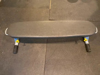 Hoist Foldable Flat Exercise Weight Bench