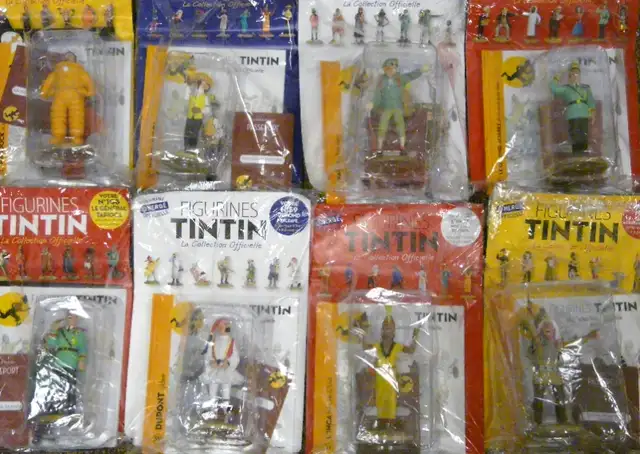 TINTIN FIGURINES DE "LA COLLECTION OFFICIELLE" in Arts & Collectibles in Lévis - Image 10