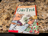 New  condition Esio Trot book by Roald Dahl for sale