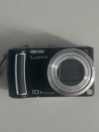 Panasonic LUMIX DMC-TZ4 8.1MP Digital Camera - Black