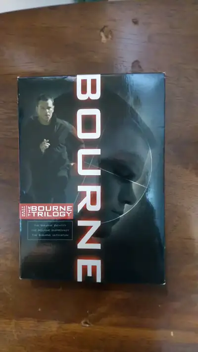 Coffret de la trilogie Jason Bourne DVD, View more