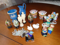 Salt and Pepper Shakers and other Vintage Ornaments $35. For all