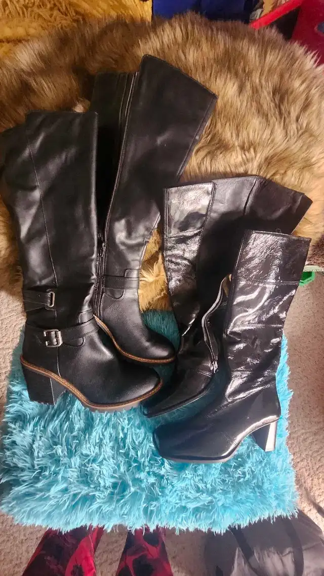 Luxury (30+pairs)Women's (Size 10US) Footwear Collection in Women's - Shoes in Calgary - Image 3