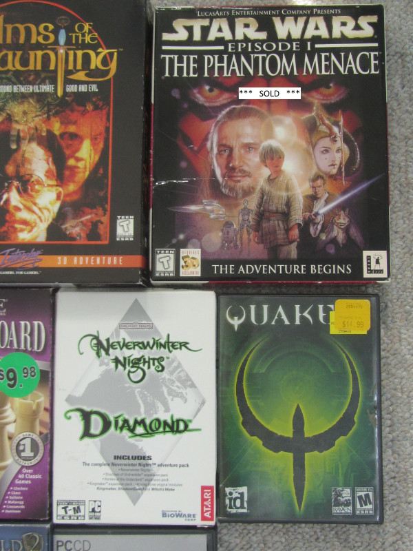 A Variety of Vintage RPG PC CD-ROM Games in PC Games in London - Image 3