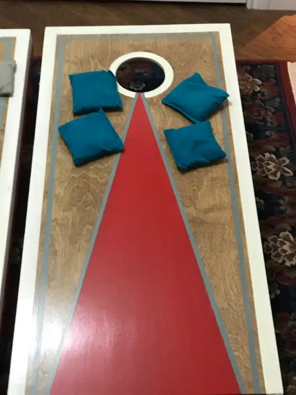 Corn Hole game Set64840225000451121