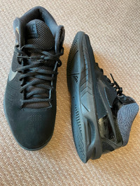 Nike Mens Air Visi Pro Vi Nbk Black/Anthracite Ankle-High Nubuck