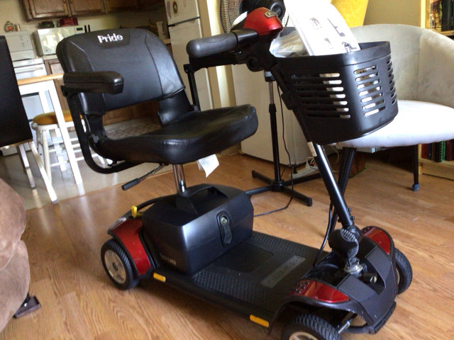 Pride Elite Traveller (electric) in Health & Special Needs in Grande Prairie - Image 2