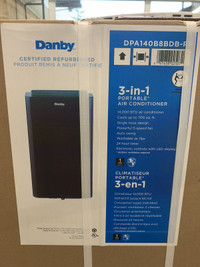 Danby portable air conditioner 14000 btu on SALE warranty 