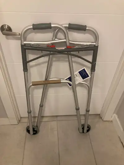 Drive medical folding walker, View more
