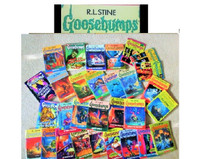 ~~GOOSEBUMPS~~and MORE… Books by R.L. STEIN