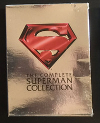 The Complete Superman Collection DVD Box Set