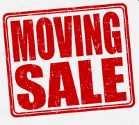MOVE OUT SALE - FIND YOUR BARGAIN!