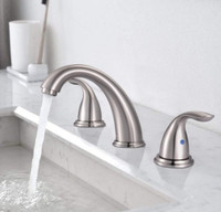 DALMO Two-Handle Bathroom Kitchen Sink Faucet