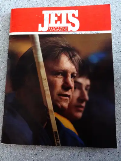 Winnipeg Jets Magazine 1979-80 NHL Hockey, View more