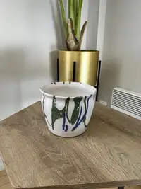 Pot de fleurs en céramique