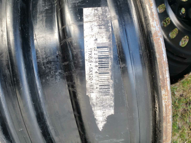 GM Rims 17x5 x 120- 67:1 in Tires & Rims in Dartmouth - Image 3