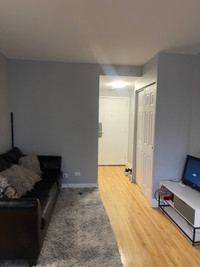1 bedroom sublet With possible lease transfer 