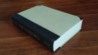 THE WARLORD Novel Malcolm Bosse 1983 1st Ed/1st Printing book