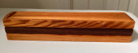 PRICE DROP! Handmade Decorative Keepsake Long Matches Wooden Box