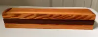 PRICE DROP! Handmade Decorative Keepsake Long Matches Wooden Box