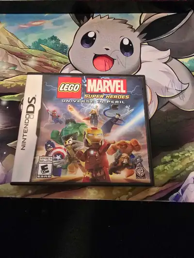 LEGO Marvel Super Heroes Nintendo DS, View more