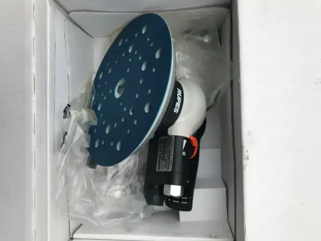 Rupes palm sander REDUCED in Power Tools in Edmonton - Image 2