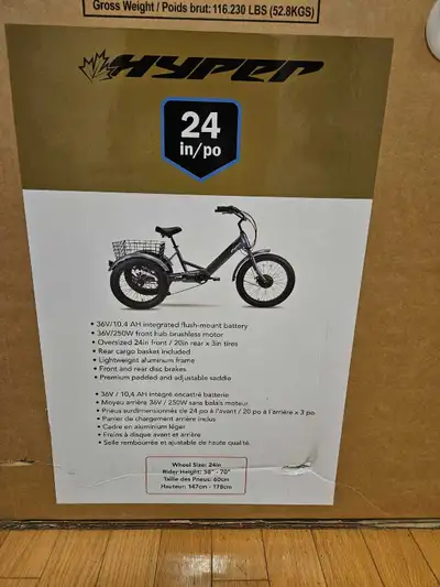 NEW Electric Tricycle, View more