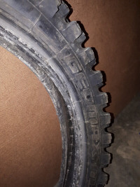 19" used rear knobby tire