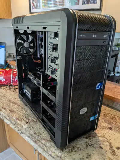 Desktop gaming computer, View more