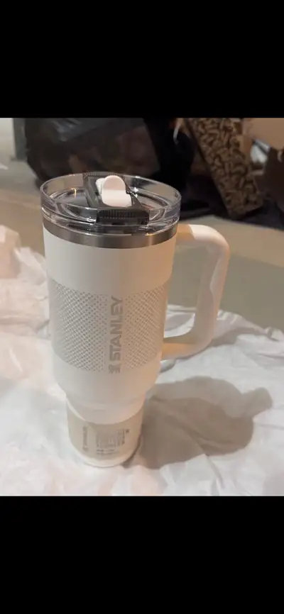 Stay perfectly hydrated on the go with this brand-new Stanley 40oz Quencher ProTour Tumbler featurin...