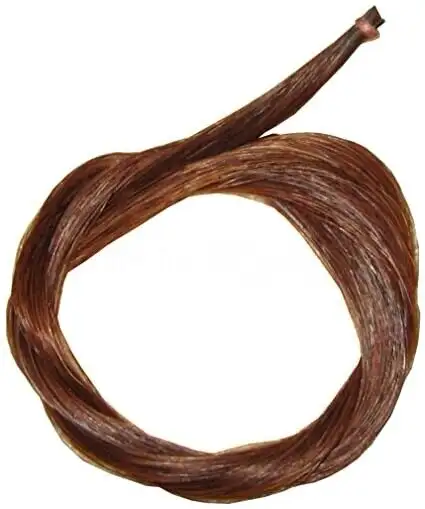 Crin de Cheval Brun Naturel 100% KATIOUCHA® - Livraison rapide in Hobbies & Crafts in City of Montréal - Image 3