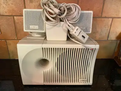 Cambridge SoundWorks Speaker System, View more