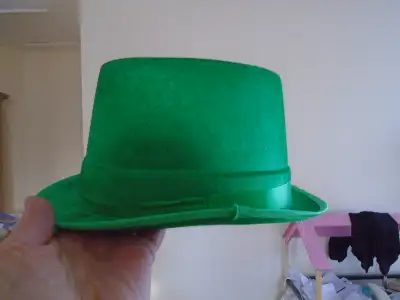 Green Hat $15., View more
